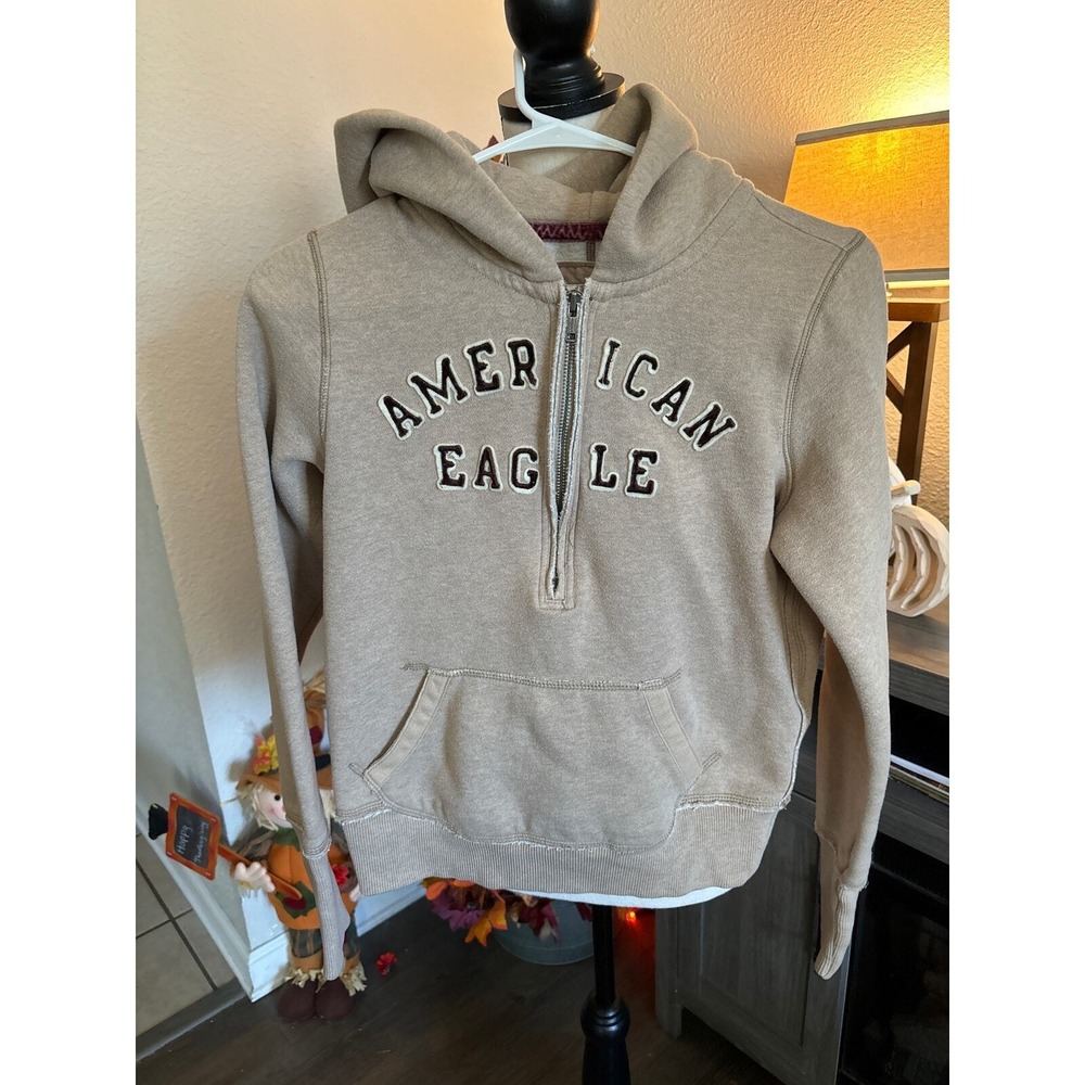 American Eagle sweater zip up size S/P - Picture 1 of 3